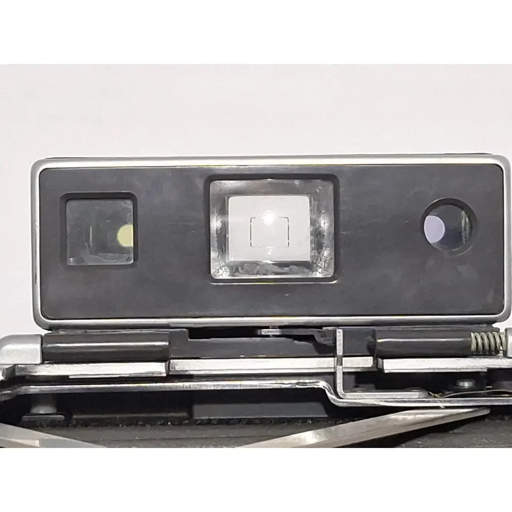 Polaroid Land Camera Automatic 100 Vintage Folding Camera – Works, Very Clean!